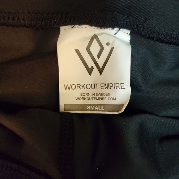 Workout Empire Strong Is Female Frill Legging Size Small - Picture 13 of 16
